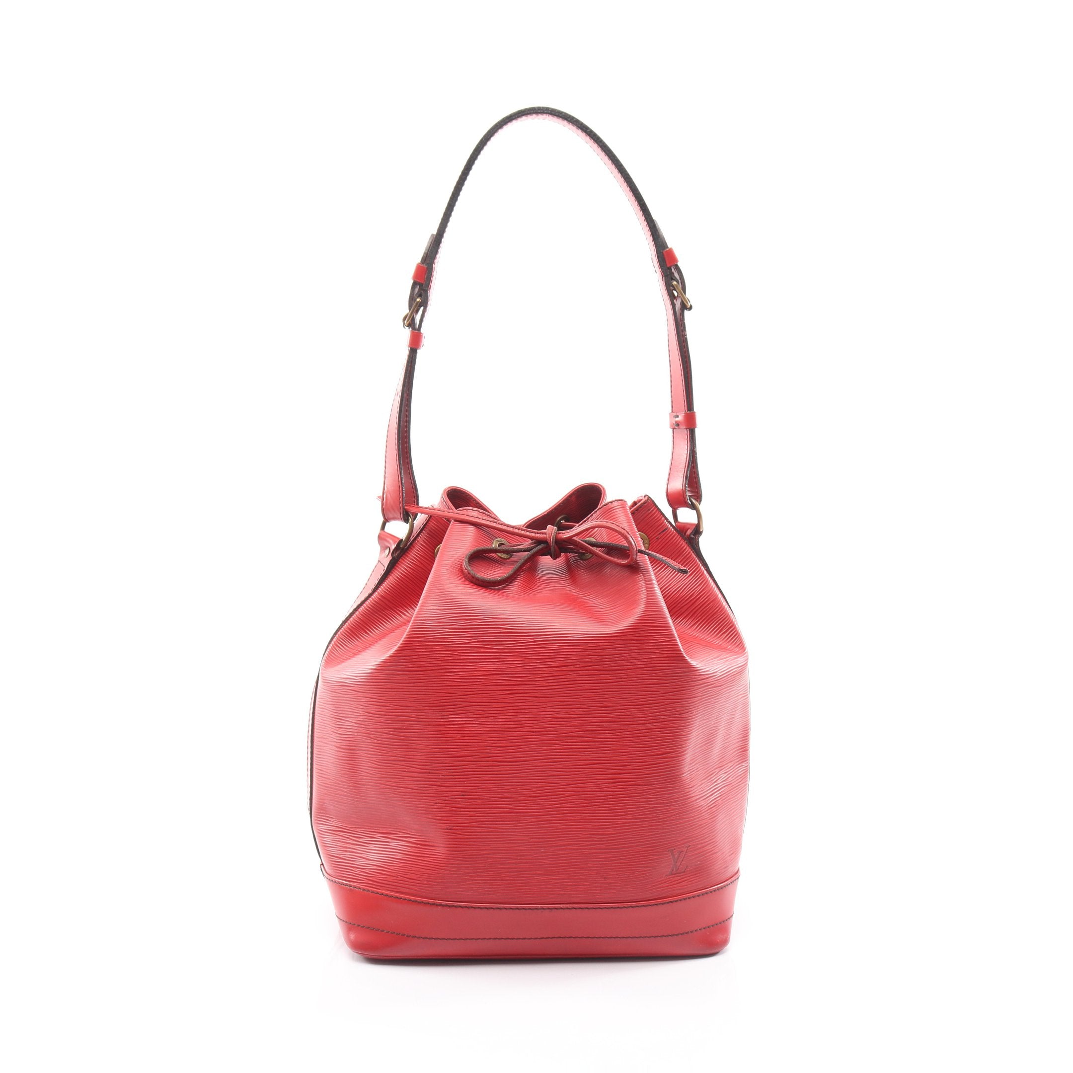 ルイ・ヴィトン LOUIS VUITTON リュサック エピ カスティリアンレッド ショルダーバッグ バッグ レザー レッド レディース レッド系 M52287 【中古】 ノエ エピ カスティリアンレッド ショルダーバッグ レザー レッド ルイ