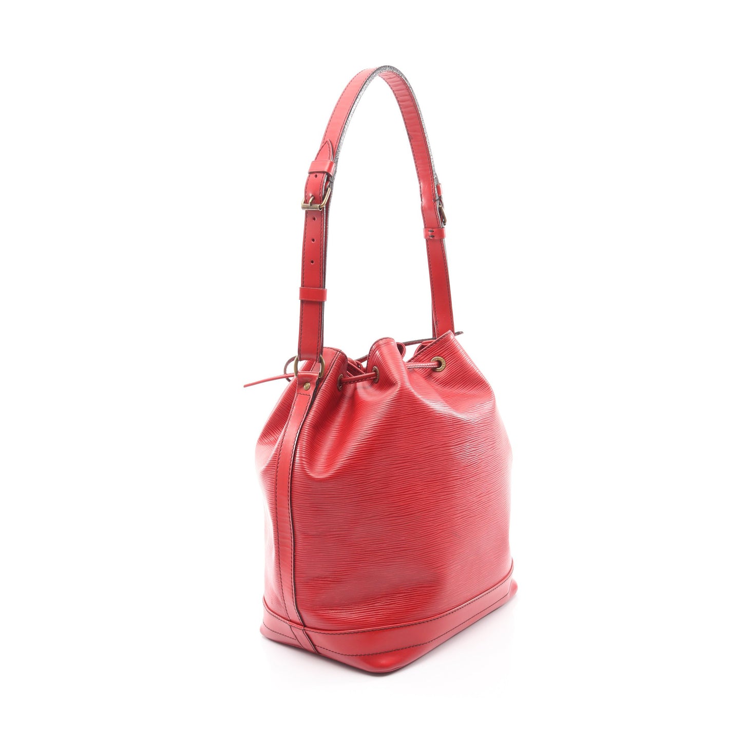ノエ エピ カスティリアンレッド ショルダーバッグ レザー レッド ルイヴィトン バッグ LOUIS VUITTON