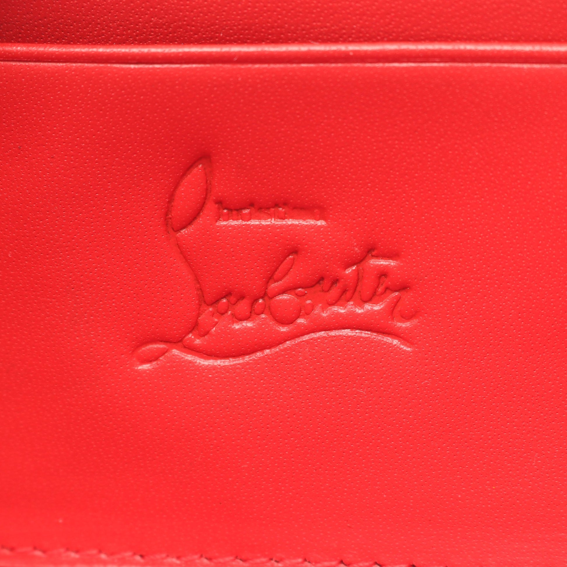 PANETTONE パネトーネ コインケース レザー ブラック スパイクスタッズ クリスチャンルブタン 財布・小物 Christian Louboutin