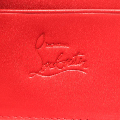 PANETTONE パネトーネ コインケース レザー ブラック スパイクスタッズ クリスチャンルブタン 財布・小物 Christian Louboutin