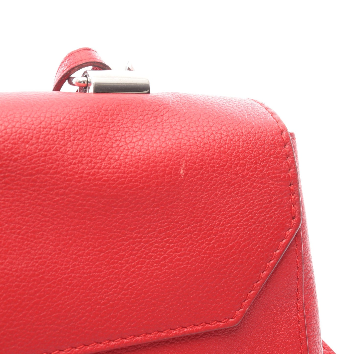 ロックミー2 ルビー ハンドバッグ レザー レッド 2WAY ルイヴィトン バッグ LOUIS VUITTON