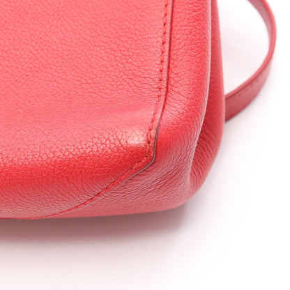 ロックミー2 ルビー ハンドバッグ レザー レッド 2WAY ルイヴィトン バッグ LOUIS VUITTON
