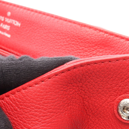ロックミー2 ルビー ハンドバッグ レザー レッド 2WAY ルイヴィトン バッグ LOUIS VUITTON