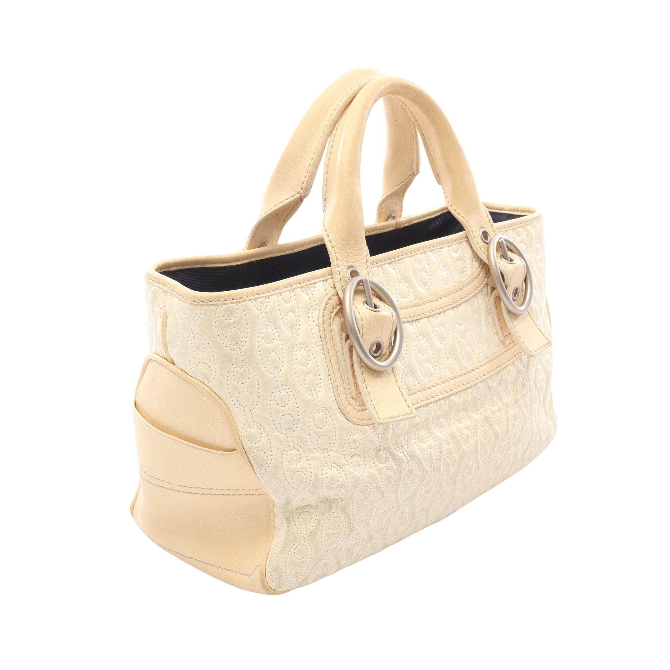 ブギーバッグ ハンドバッグ レザー ベージュ セリーヌ – RECLO