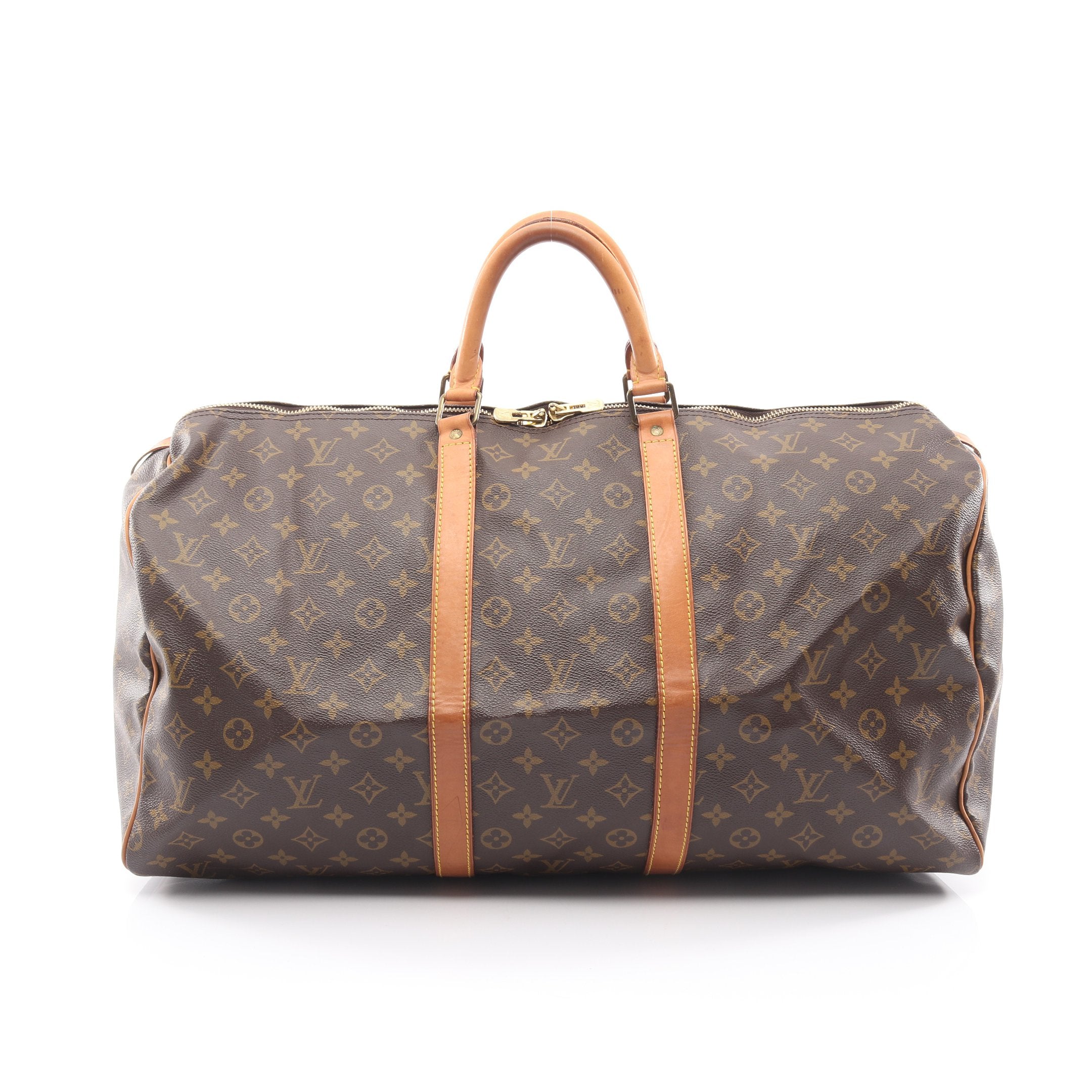 LOUIS VUITTON ボストンバッグ モノグラム キーポル55 ブラウン LOUIS VUITTON ボストンバッグ モノグラム キーポル55 ブラウン Louis