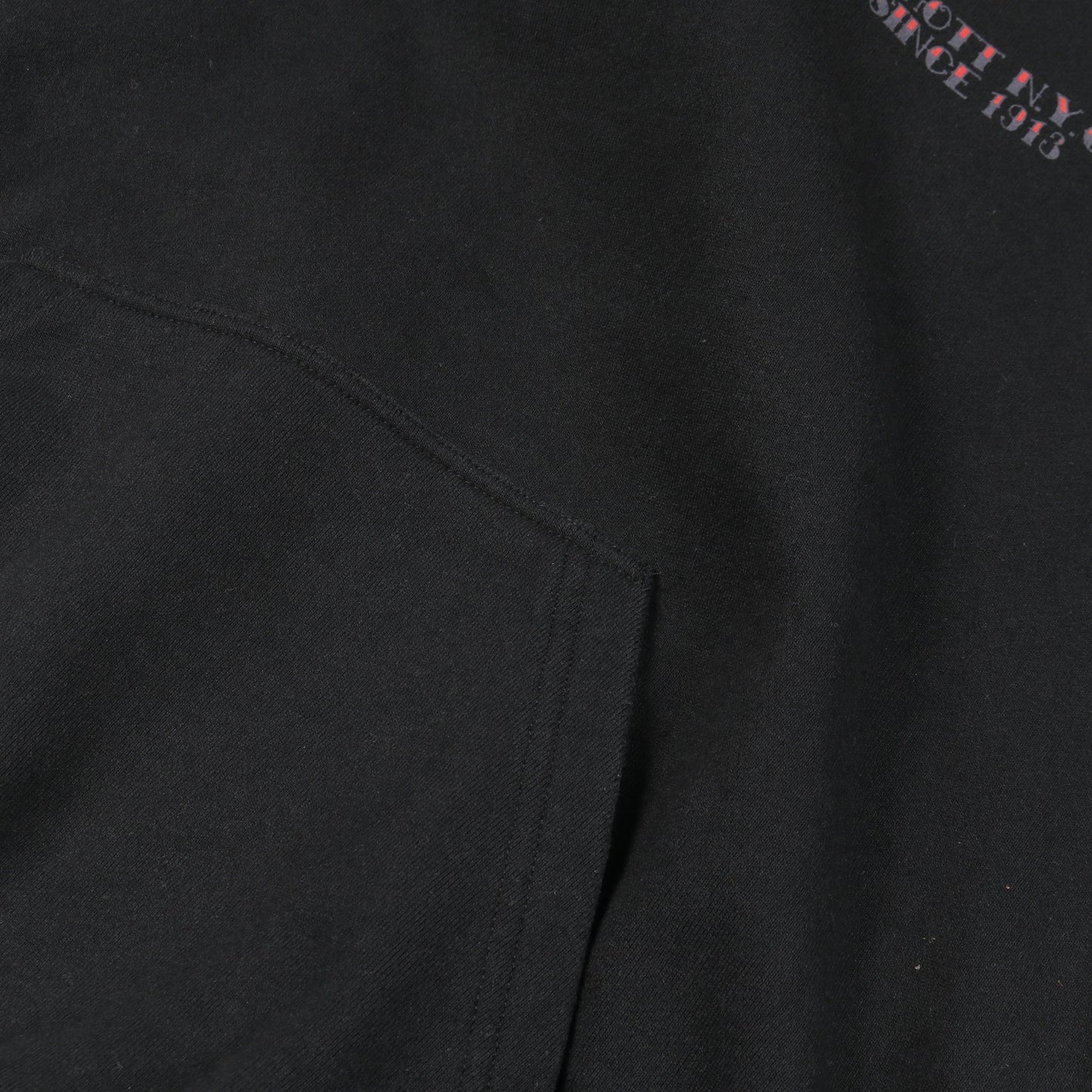 CHICANA HOODED SWEAT プルオーバーパーカー ロゴプリント コットン ブラック ショット トップス Schott