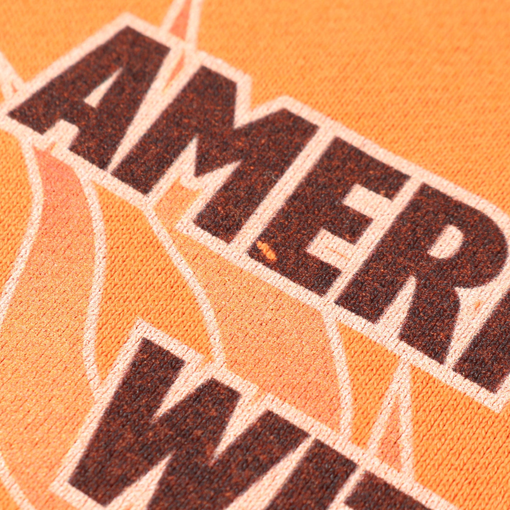 HOODED SWEAT FIRE BUTTERFLY プルオーバーパーカー ロゴプリント コットン オレンジ ショット トップス Schott