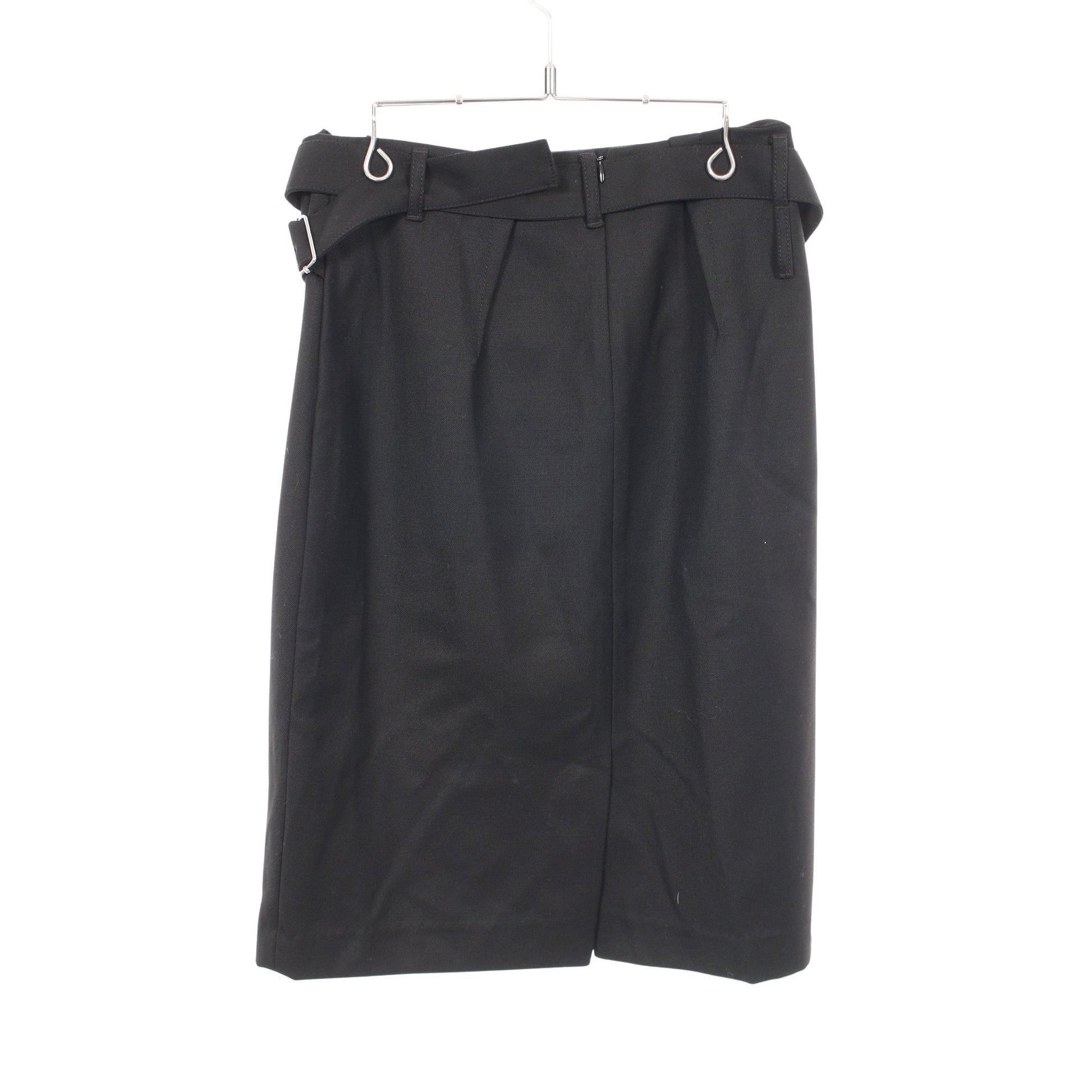 スカート ウール ブラック スリーワンフィリップリム ボトムス 3.1 Phillip Lim