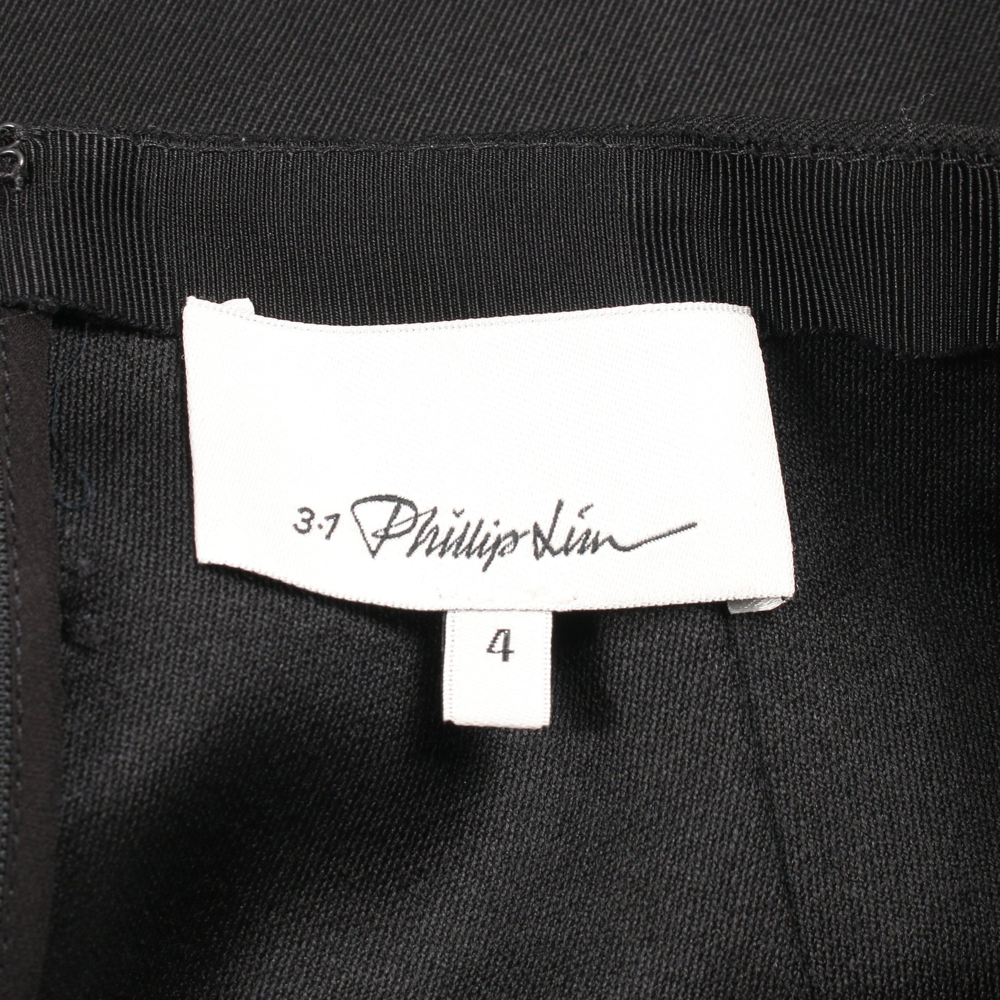 スカート ウール ブラック スリーワンフィリップリム ボトムス 3.1 Phillip Lim