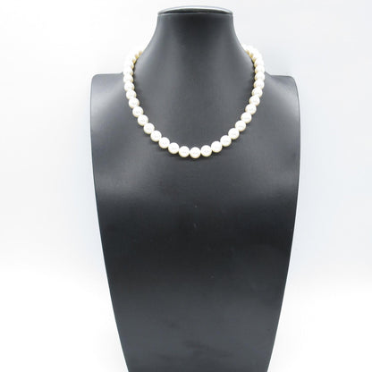 パール ネックレス ネックレス SV パール ホワイト シルバー タサキ アクセサリー TASAKI