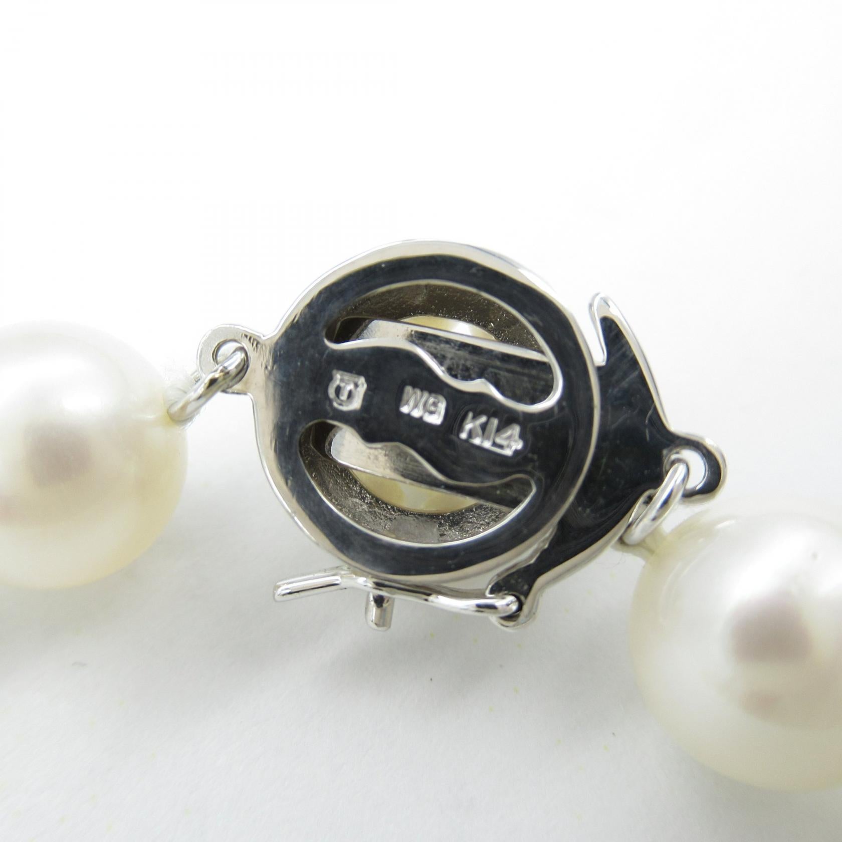 パール ネックレス ネックレス SV パール ホワイト シルバー タサキ アクセサリー TASAKI