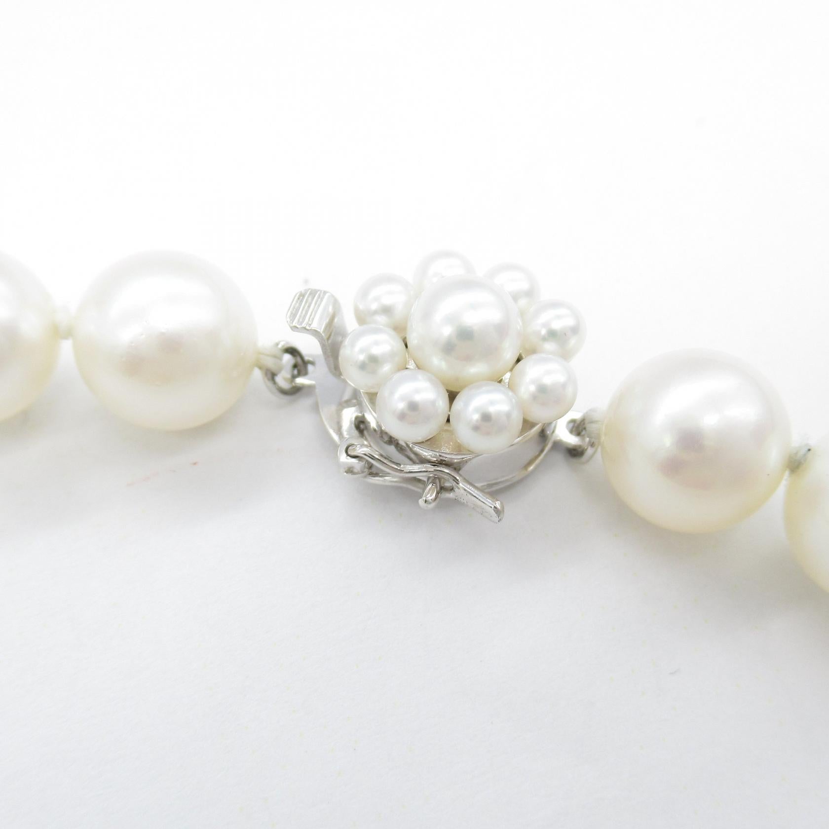パール ネックレス ネックレス SV パール ホワイト シルバー タサキ アクセサリー TASAKI