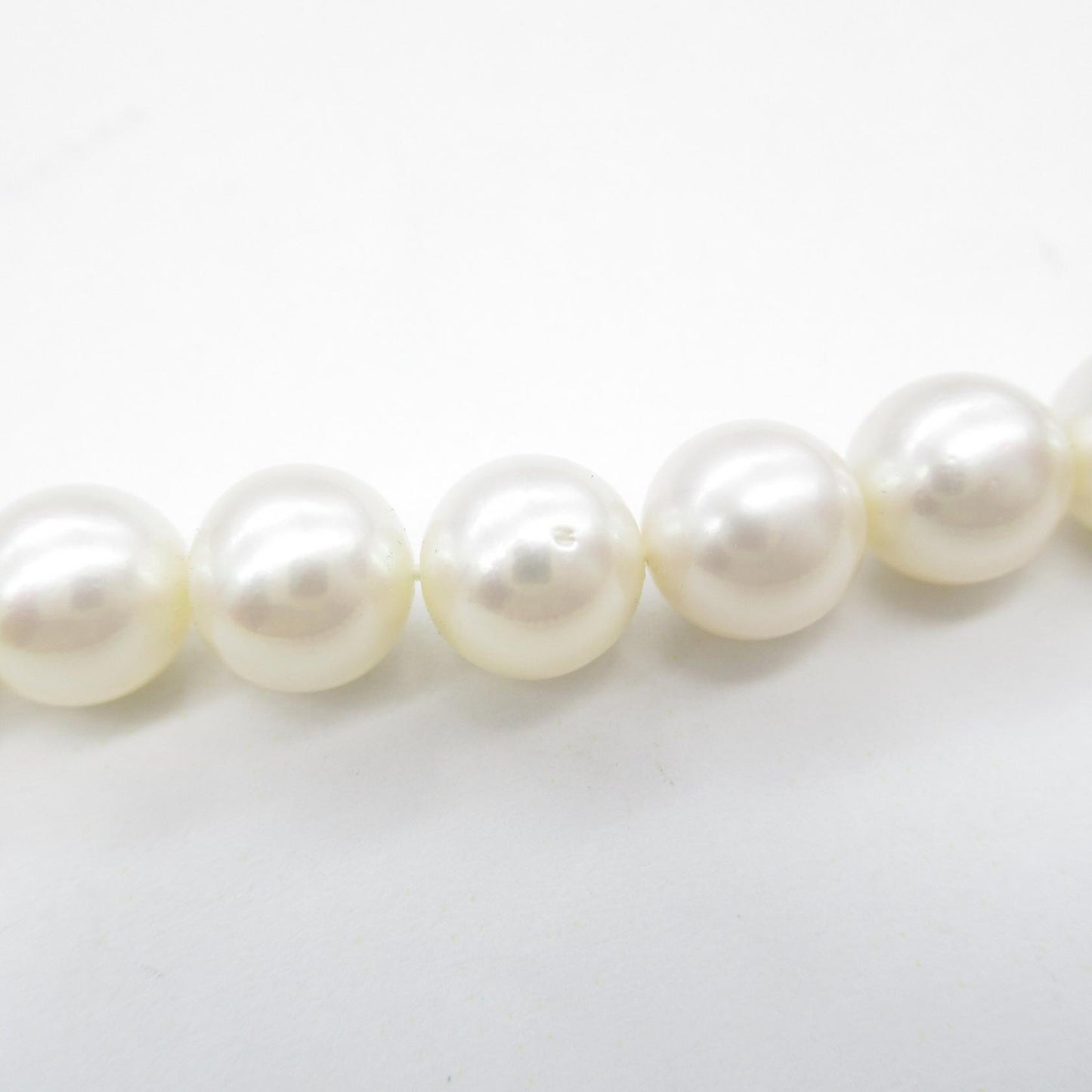 パール ネックレス ネックレス SV パール ホワイト シルバー タサキ アクセサリー TASAKI