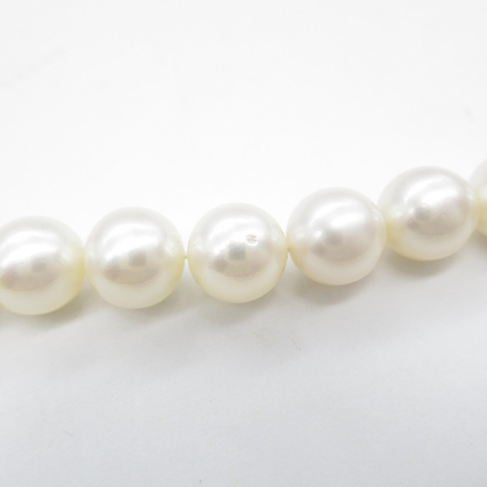 パール ネックレス ネックレス SV パール ホワイト シルバー タサキ アクセサリー TASAKI