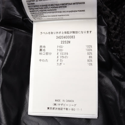 Crofton Puffer クロフトン パッファー ダウンジャケット ナイロン イエローブラウン フード付き パッカブル カナダグース アウター CANADA GOOSE