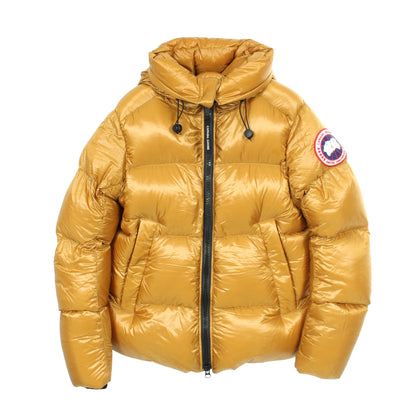 Crofton Puffer クロフトン パッファー ダウンジャケット ナイロン イエローブラウン フード付き パッカブル カナダグース アウター CANADA GOOSE