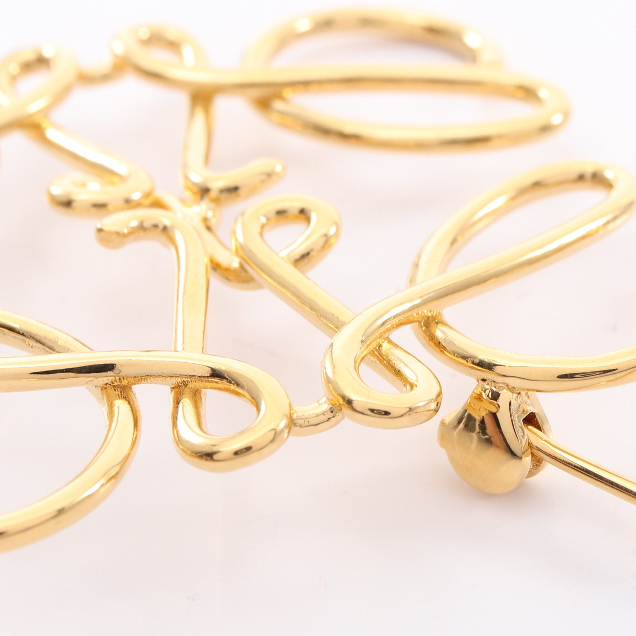 アナグラム ブローチ GP ゴールド ロエベ – RECLO