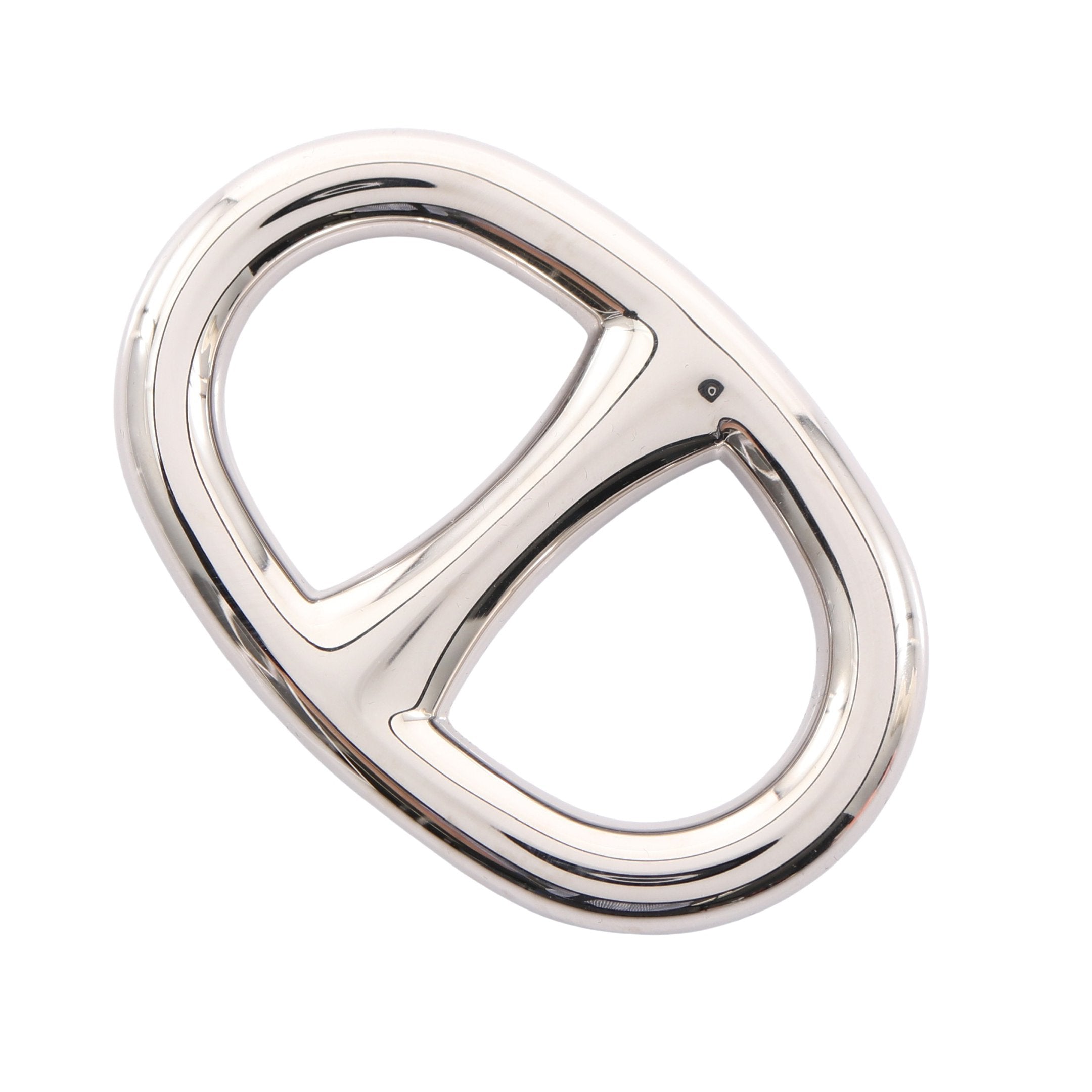 シェーヌダンクル スカーフリング シルバー エルメス – RECLO