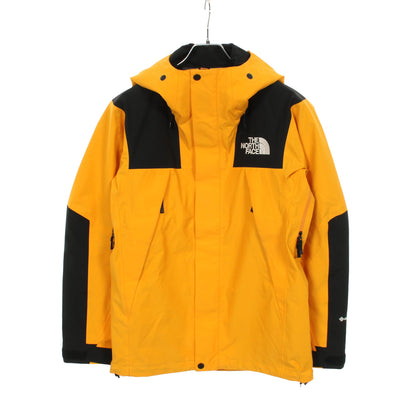Mountain Jacket マウンテンパーカー ジャケット ナイロン オレンジイエロー ブラック フード付き ザノースフェイス アウター THE NORTH FACE