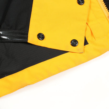 Mountain Jacket マウンテンパーカー ジャケット ナイロン オレンジイエロー ブラック フード付き ザノースフェイス アウター THE NORTH FACE
