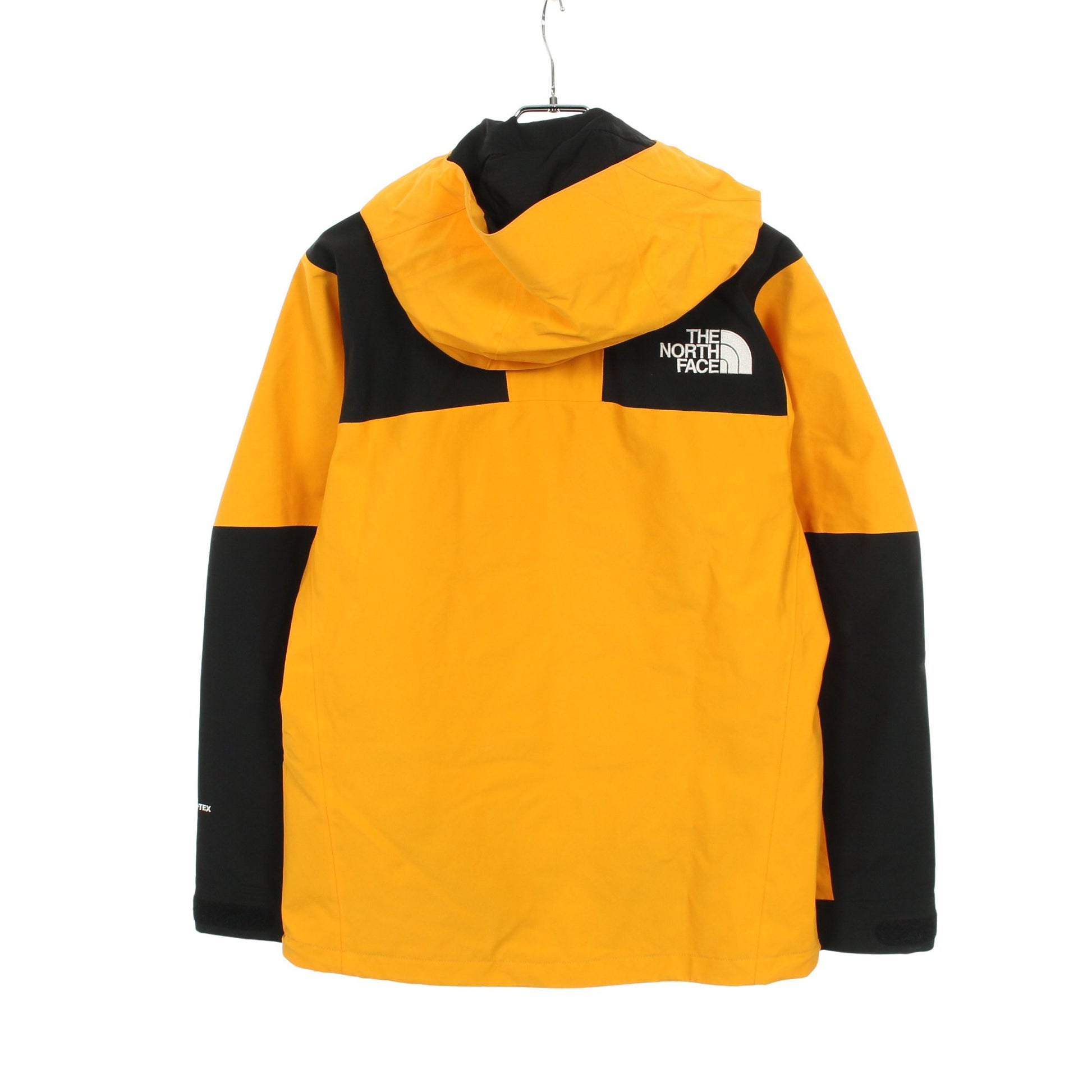 Mountain Jacket マウンテンパーカー ジャケット ナイロン オレンジイエロー ブラック フード付き ザノースフェイス アウター THE NORTH FACE