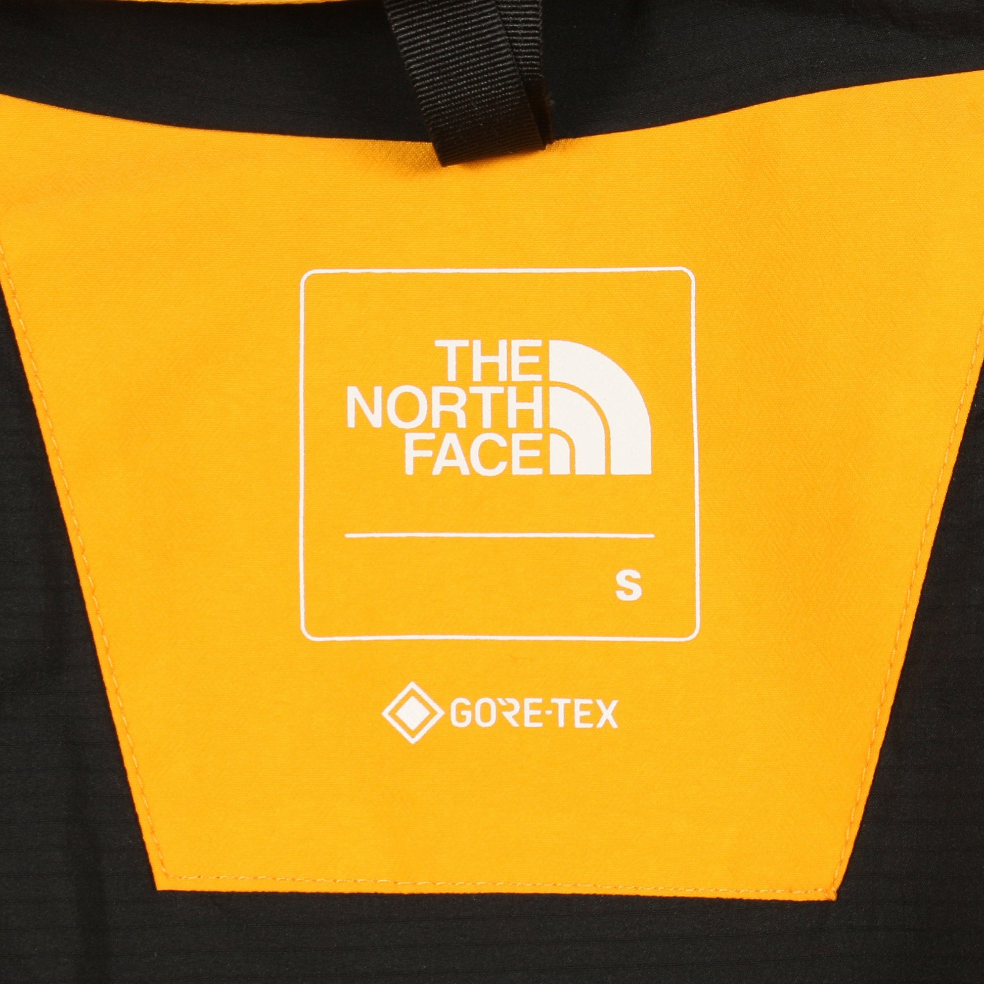 Mountain Jacket マウンテンパーカー ジャケット ナイロン オレンジイエロー ブラック フード付き ザノースフェイス アウター THE NORTH FACE
