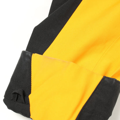 Mountain Jacket マウンテンパーカー ジャケット ナイロン オレンジイエロー ブラック フード付き ザノースフェイス アウター THE NORTH FACE
