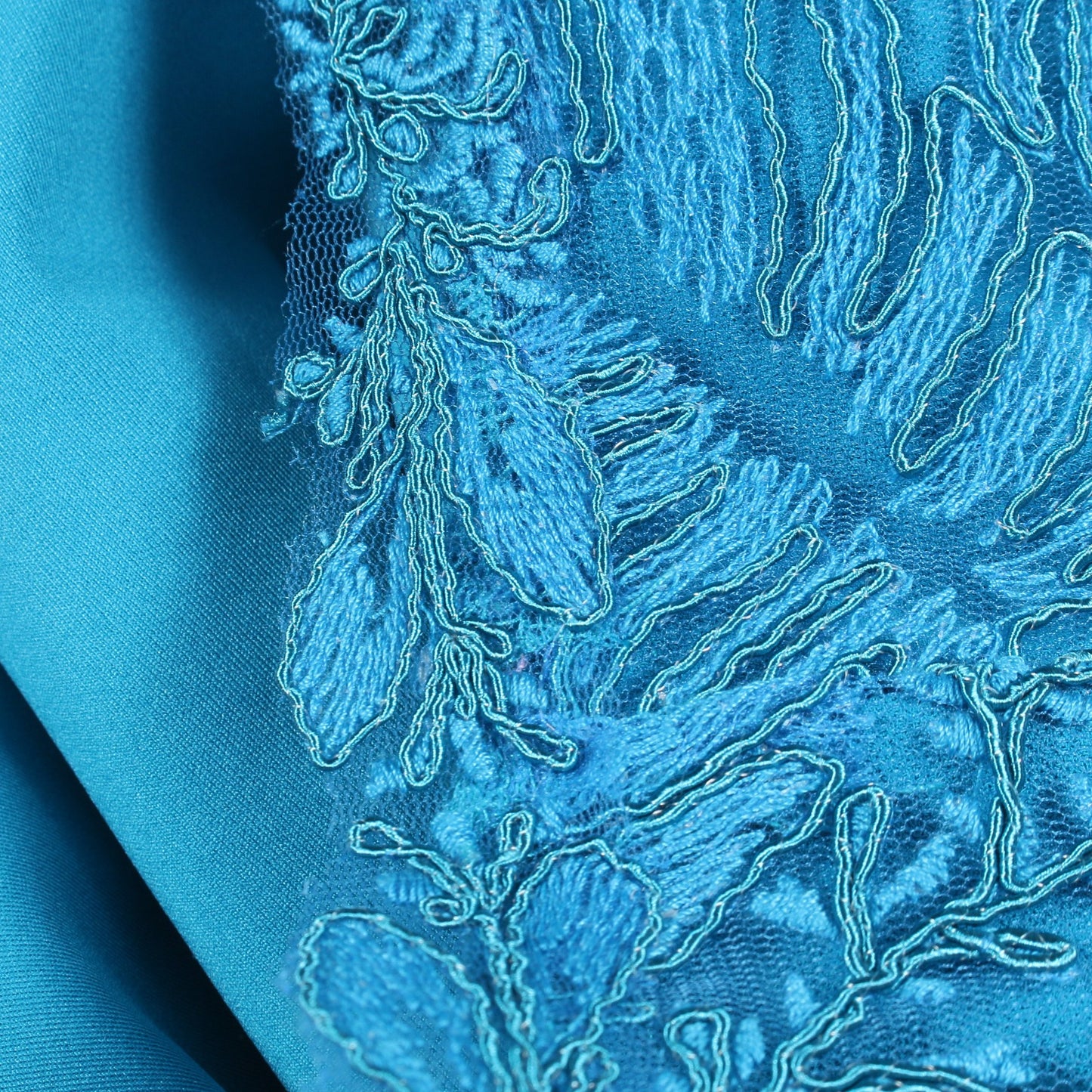 Short Cocktail Lace Pleated Dress ドレスワンピース ノースリーブ ボタニカル ブルー タダシショージ ワンピース TADASHI SHOJI