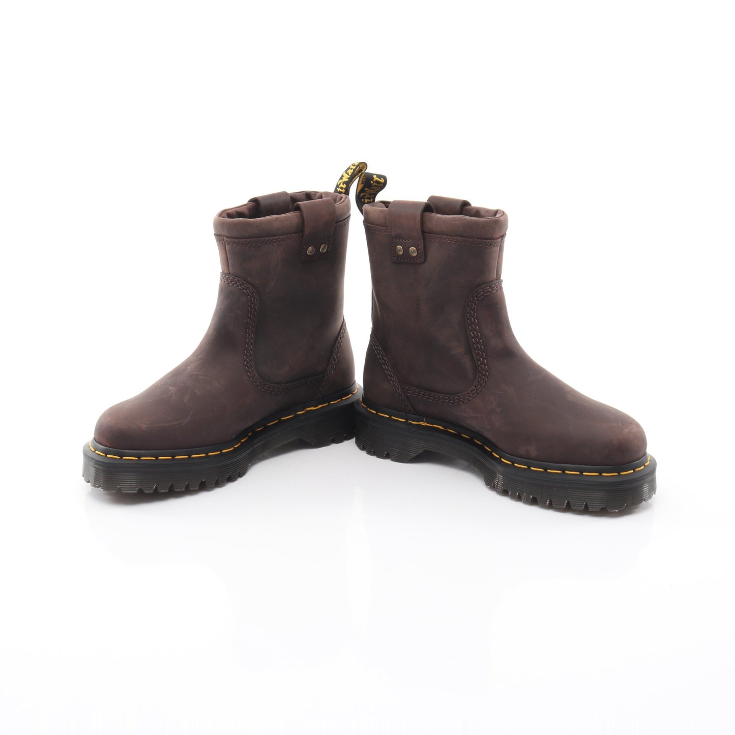 Anistone Lo Rigger ブーツ レザー ブラウン ドクターマーチン シューズ Dr.Martens