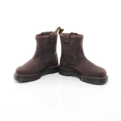 Anistone Lo Rigger ブーツ レザー ブラウン ドクターマーチン シューズ Dr.Martens