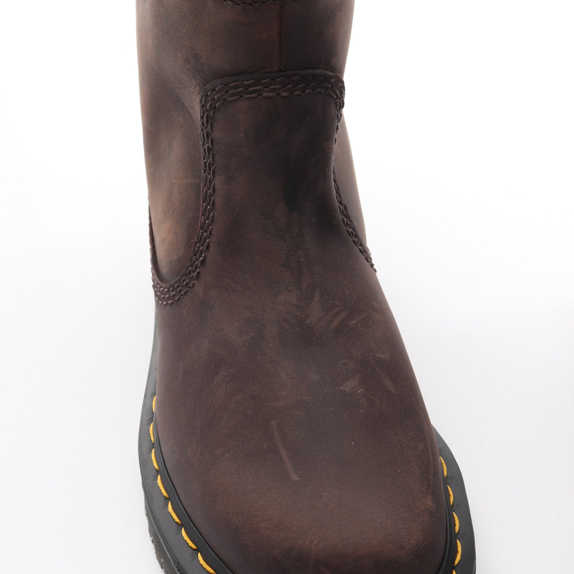 Anistone Lo Rigger ブーツ レザー ブラウン ドクターマーチン シューズ Dr.Martens