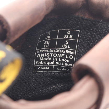 Anistone Lo Rigger ブーツ レザー ブラウン ドクターマーチン シューズ Dr.Martens