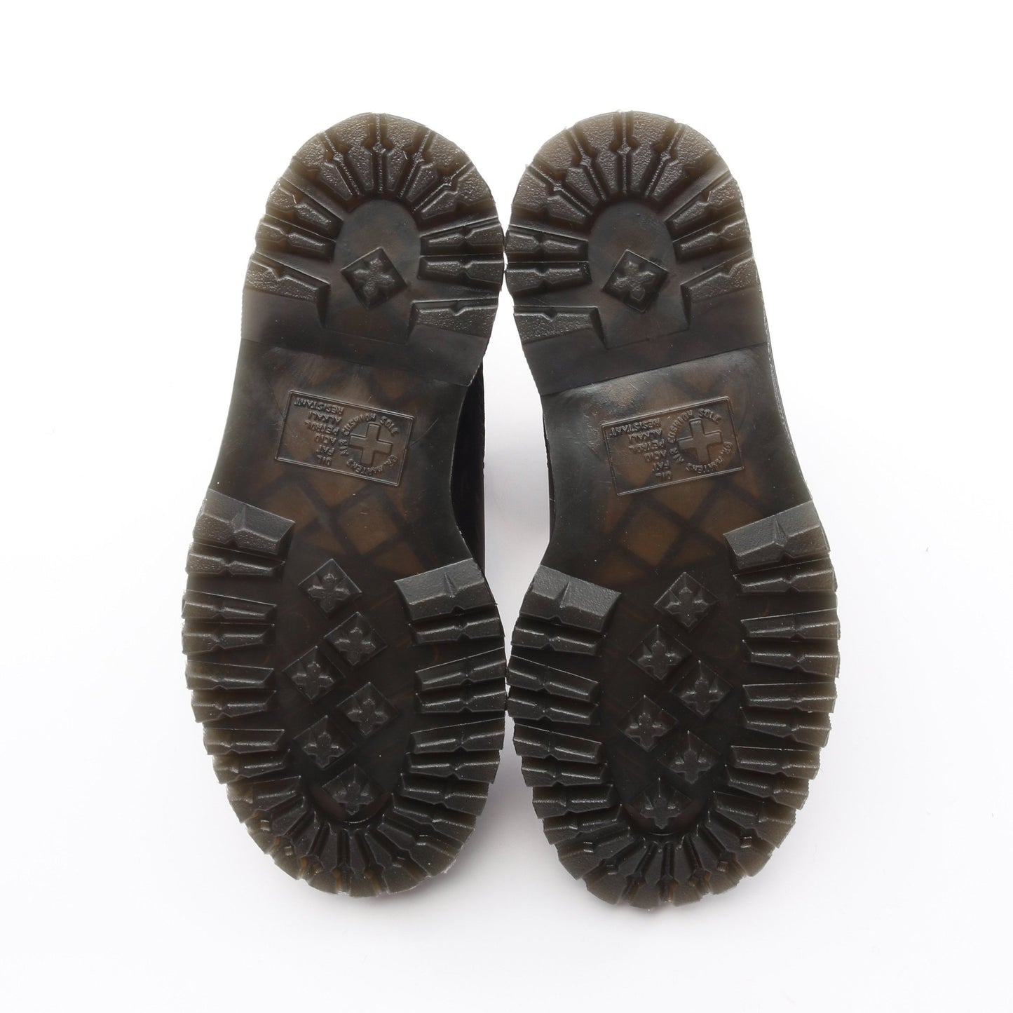 Anistone Lo Rigger ブーツ レザー ブラウン ドクターマーチン シューズ Dr.Martens