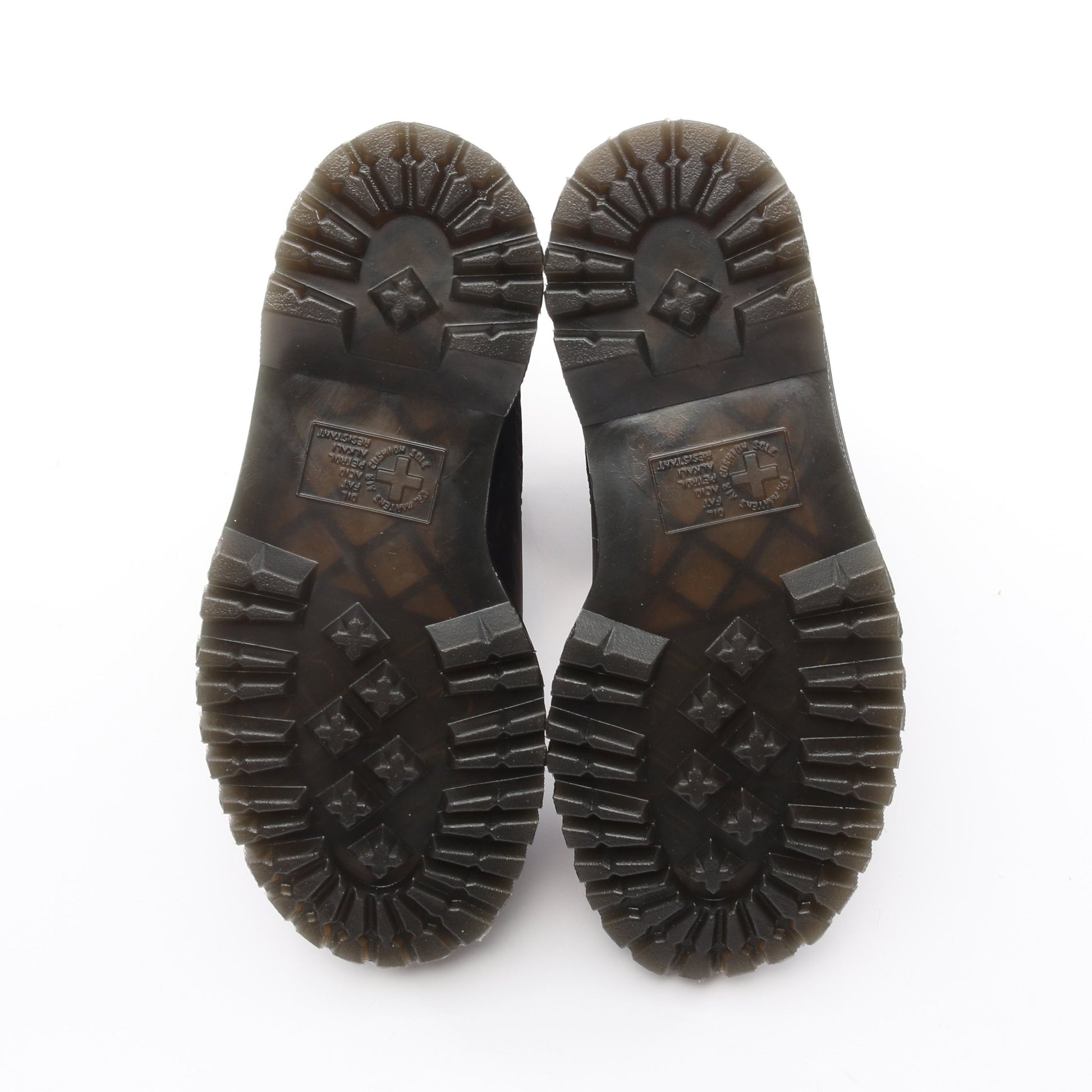 Anistone Lo Rigger ブーツ レザー ブラウン ドクターマーチン シューズ Dr.Martens
