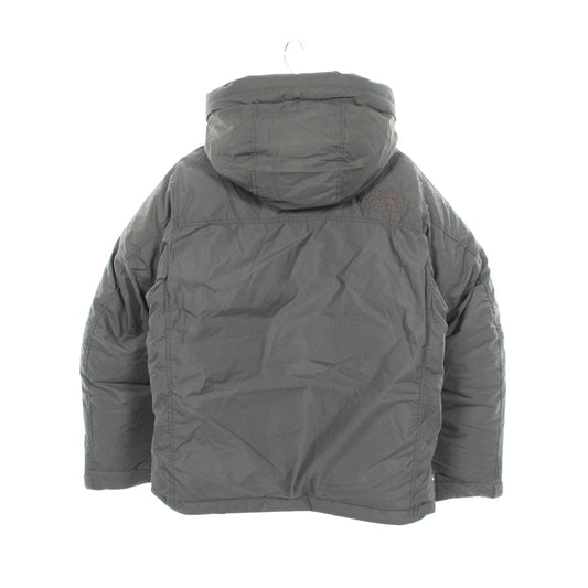 Alteration Baffs Jacket ダウンジャケット ナイロン グレー フード付き ザノースフェイス アウター THE NORTH FACE