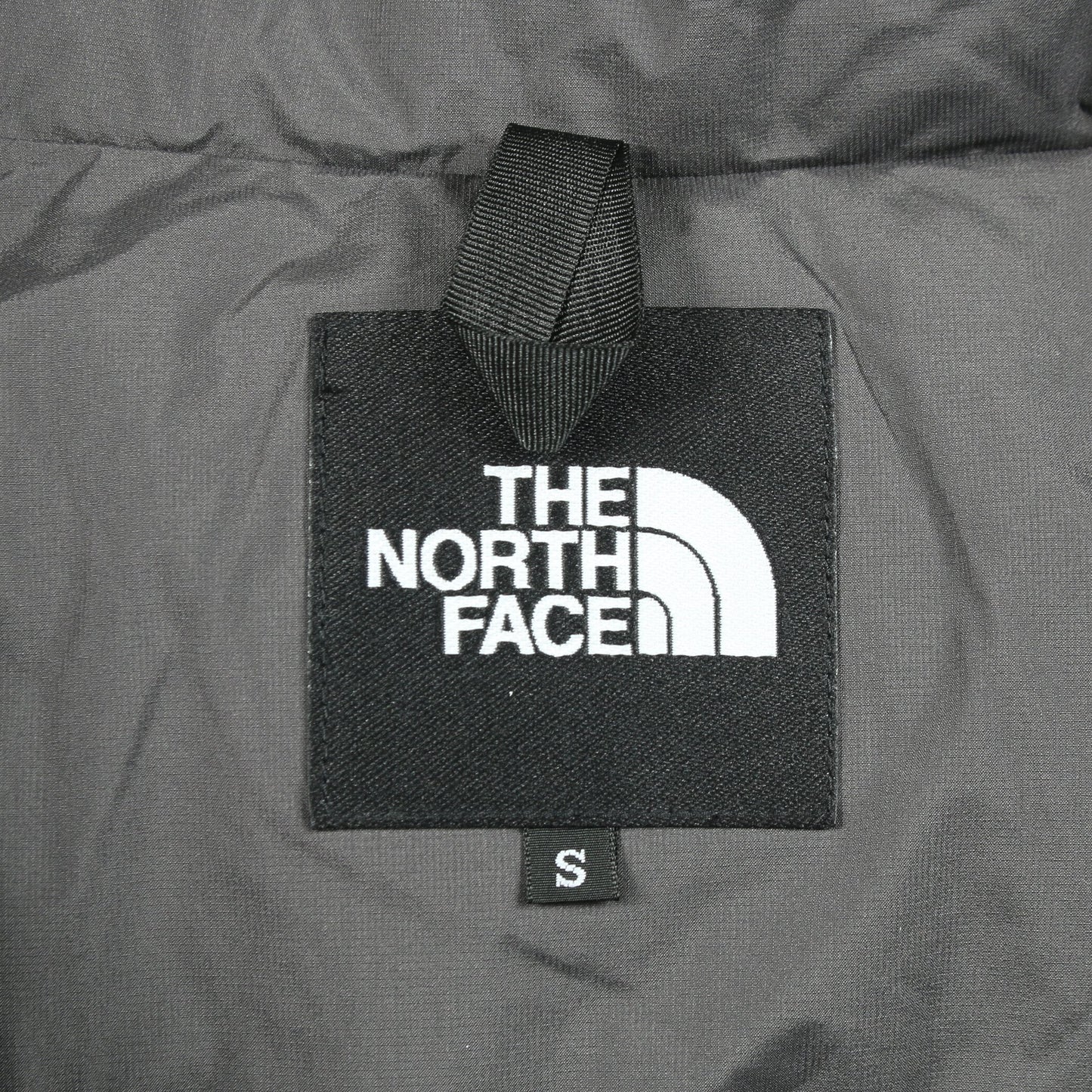 Alteration Baffs Jacket ダウンジャケット ナイロン グレー フード付き ザノースフェイス アウター THE NORTH FACE