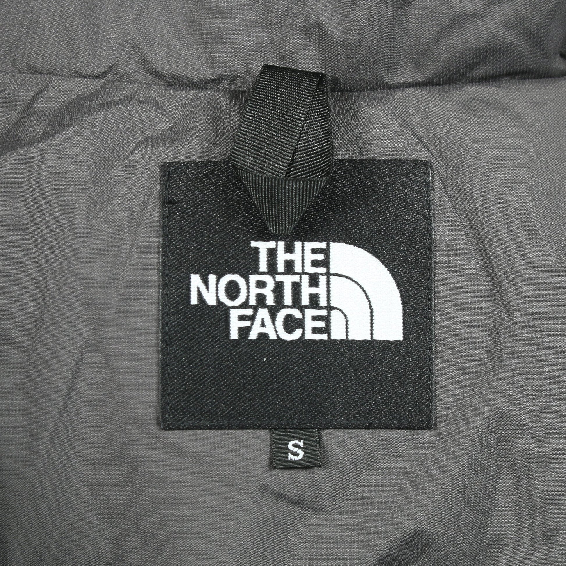 Alteration Baffs Jacket ダウンジャケット ナイロン グレー フード付き ザノースフェイス アウター THE NORTH FACE