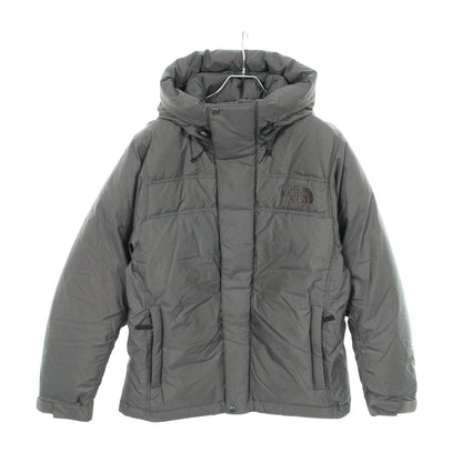 Alteration Baffs Jacket ダウンジャケット ナイロン グレー フード付き ザノースフェイス アウター THE NORTH FACE