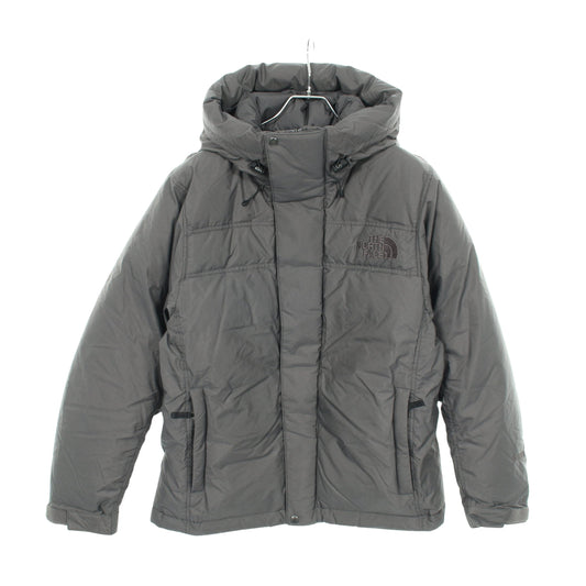 Alteration Baffs Jacket ダウンジャケット ナイロン グレー フード付き ザノースフェイス アウター THE NORTH FACE