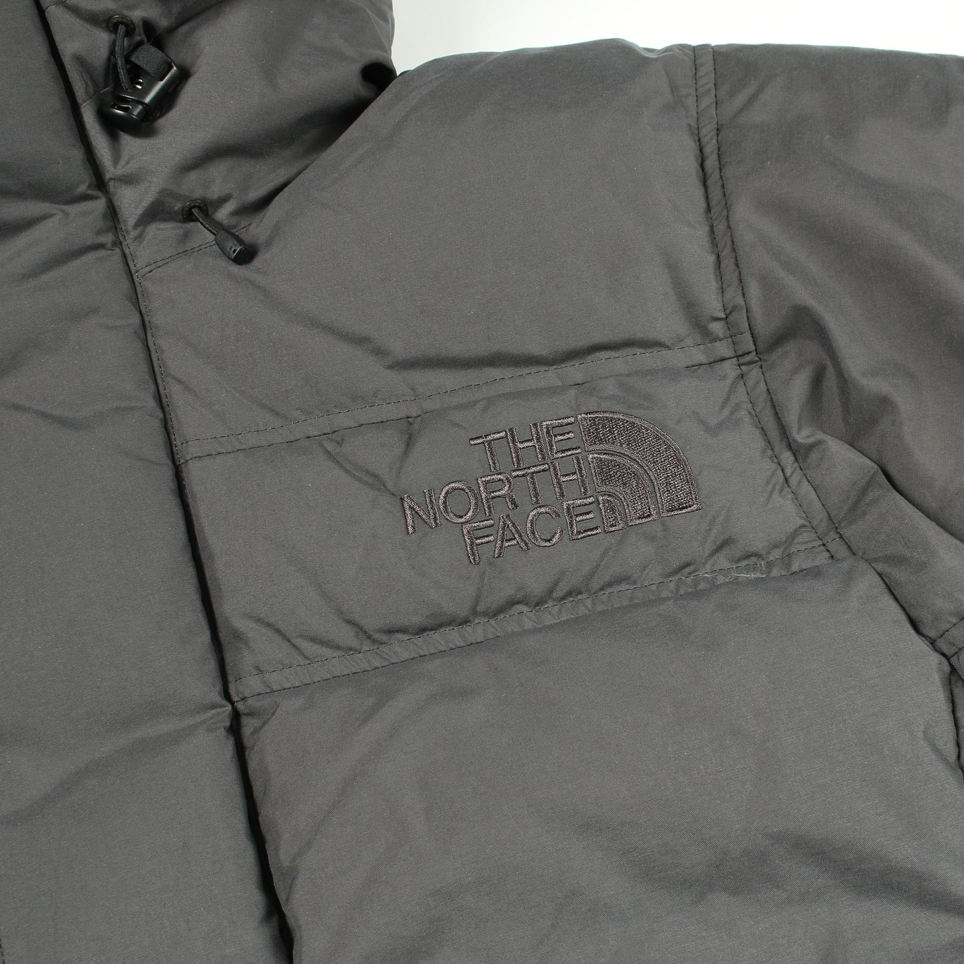 Alteration Baffs Jacket ダウンジャケット ナイロン グレー フード付き ザノースフェイス アウター THE NORTH FACE