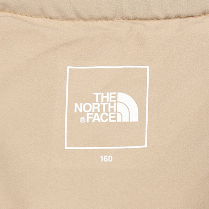 Meadow Warm Jacket キッズ ノーカラー キルティングジャケット ナイロン ベージュ 中綿 ザノースフェイス アウター THE NORTH FACE
