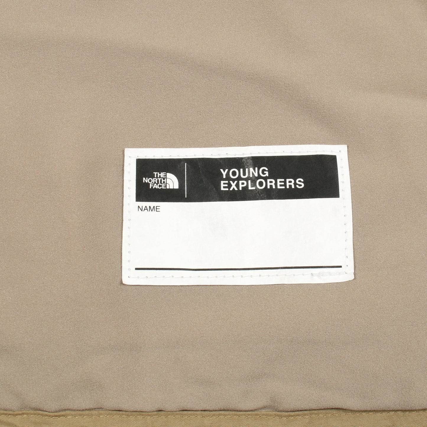Meadow Warm Jacket キッズ ノーカラー キルティングジャケット ナイロン ベージュ 中綿 ザノースフェイス アウター THE NORTH FACE