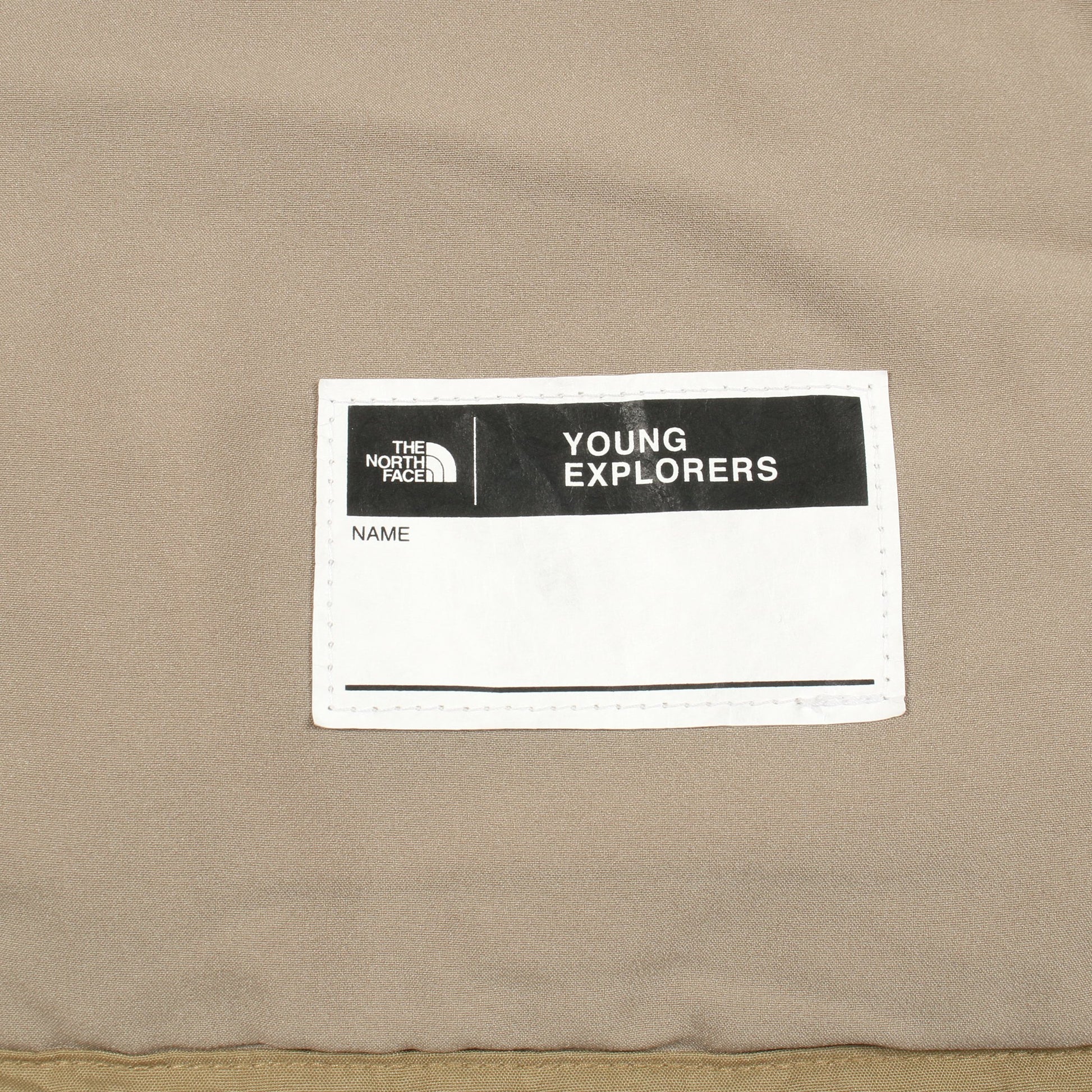Meadow Warm Jacket キッズ ノーカラー キルティングジャケット ナイロン ベージュ 中綿 ザノースフェイス アウター THE NORTH FACE