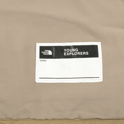 Meadow Warm Jacket キッズ ノーカラー キルティングジャケット ナイロン ベージュ 中綿 ザノースフェイス アウター THE NORTH FACE