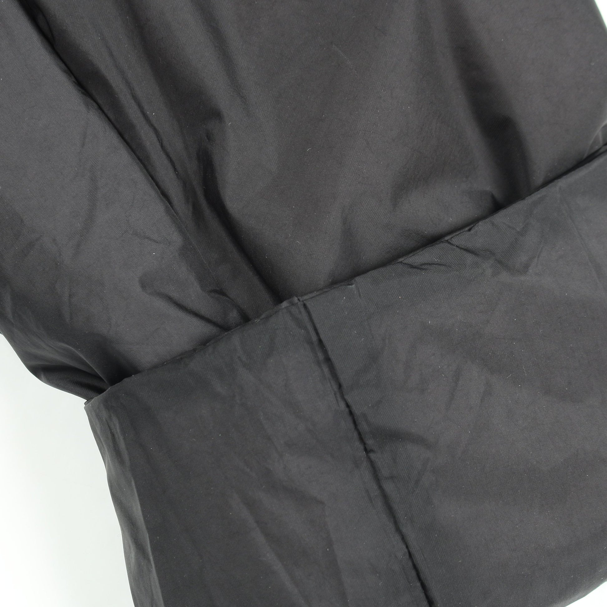 ダウンジャケット ナイロン ブラック フード付き Chaos別注 レミレリーフ アウター REMI RELIEF