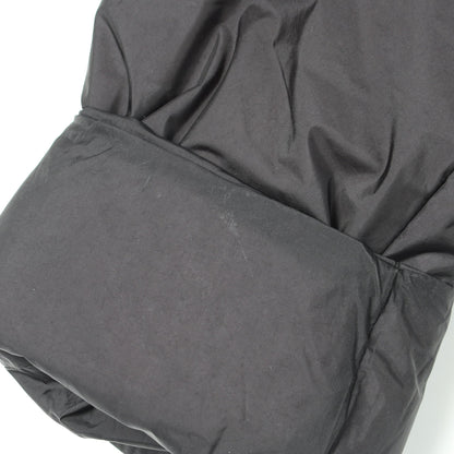 ダウンジャケット ナイロン ブラック フード付き Chaos別注 レミレリーフ アウター REMI RELIEF