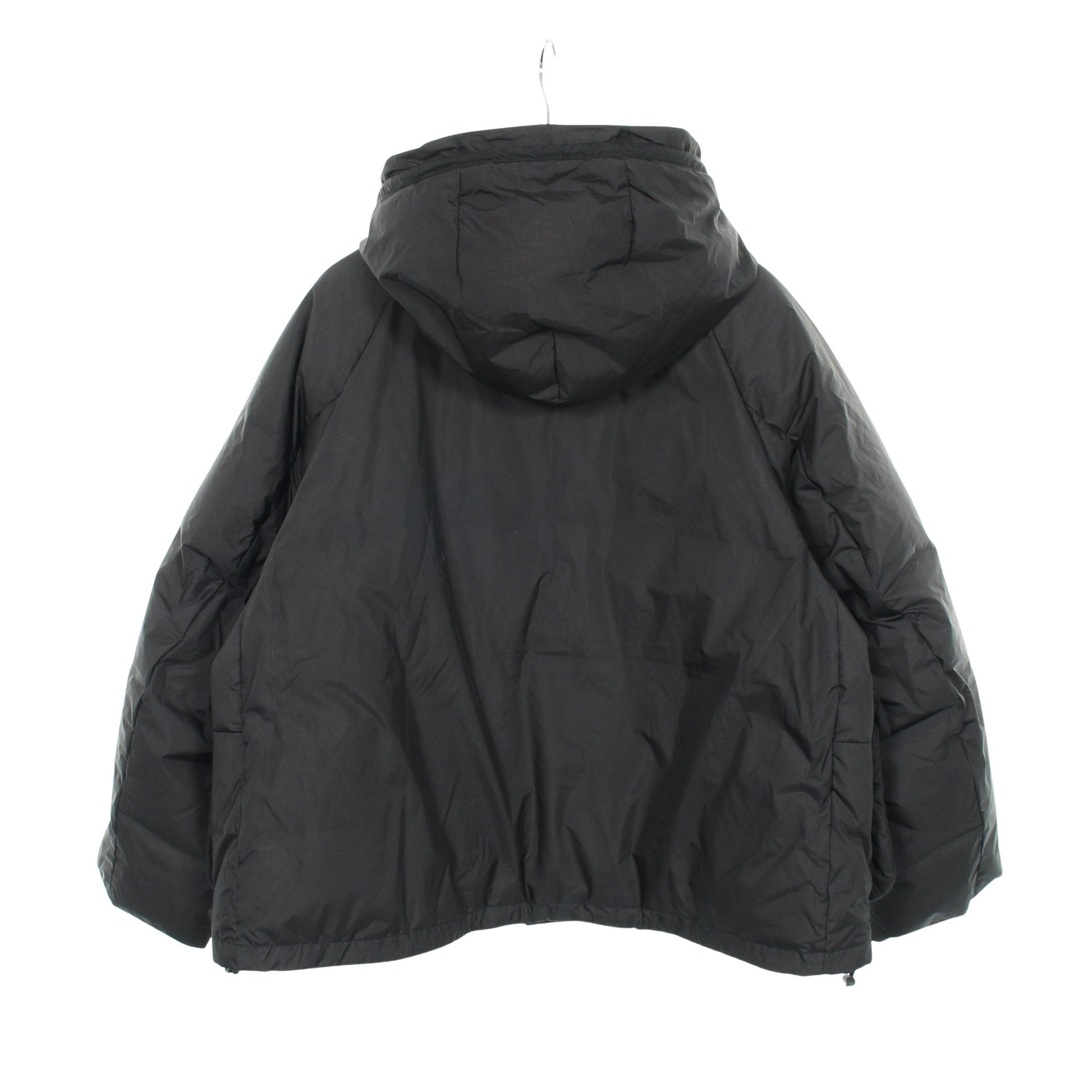 ダウンジャケット ナイロン ブラック フード付き Chaos別注 レミレリーフ アウター REMI RELIEF