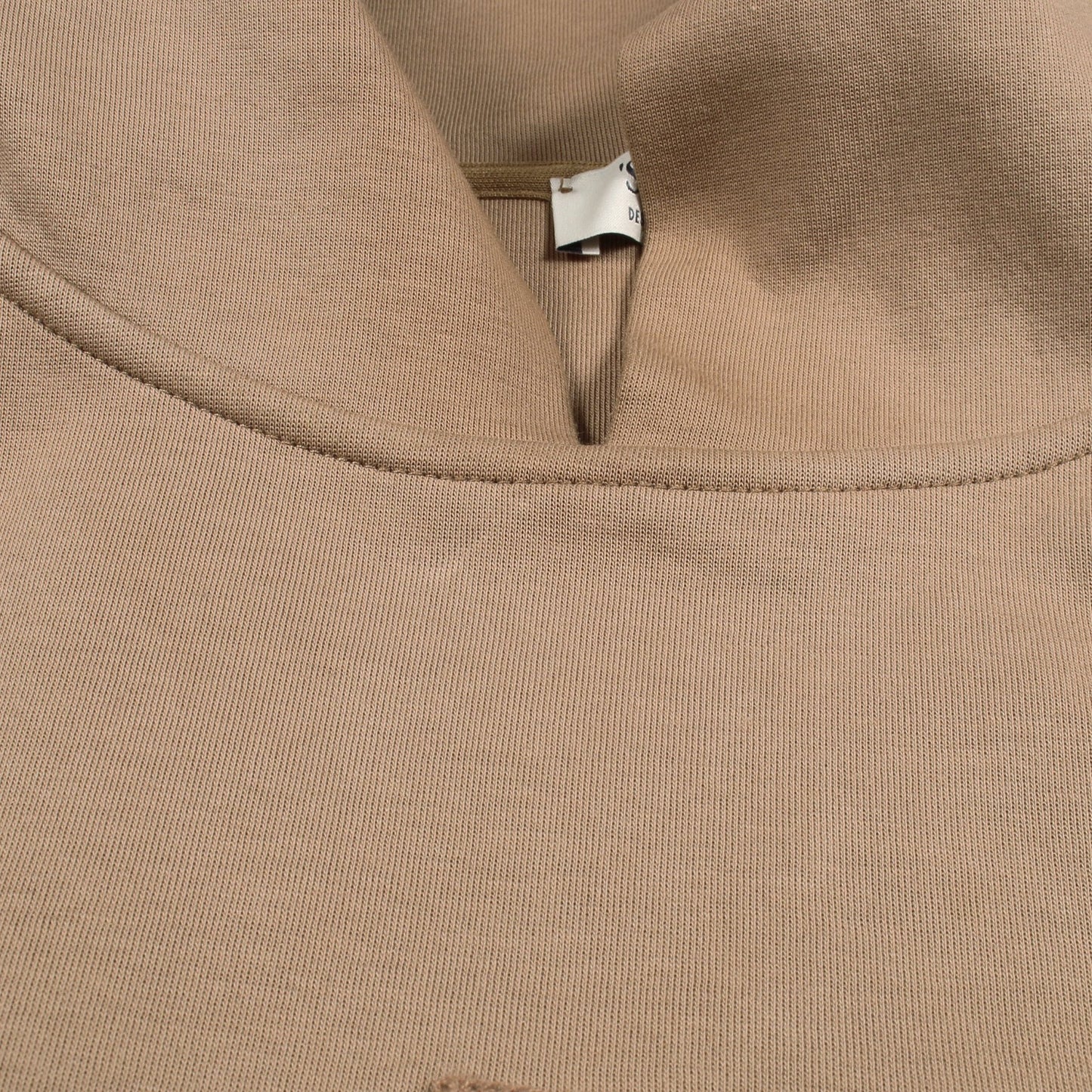 SAPORE プルオーバーパーカー ロゴ コットン ブラウン エスマックスマーラ トップス S Max Mara