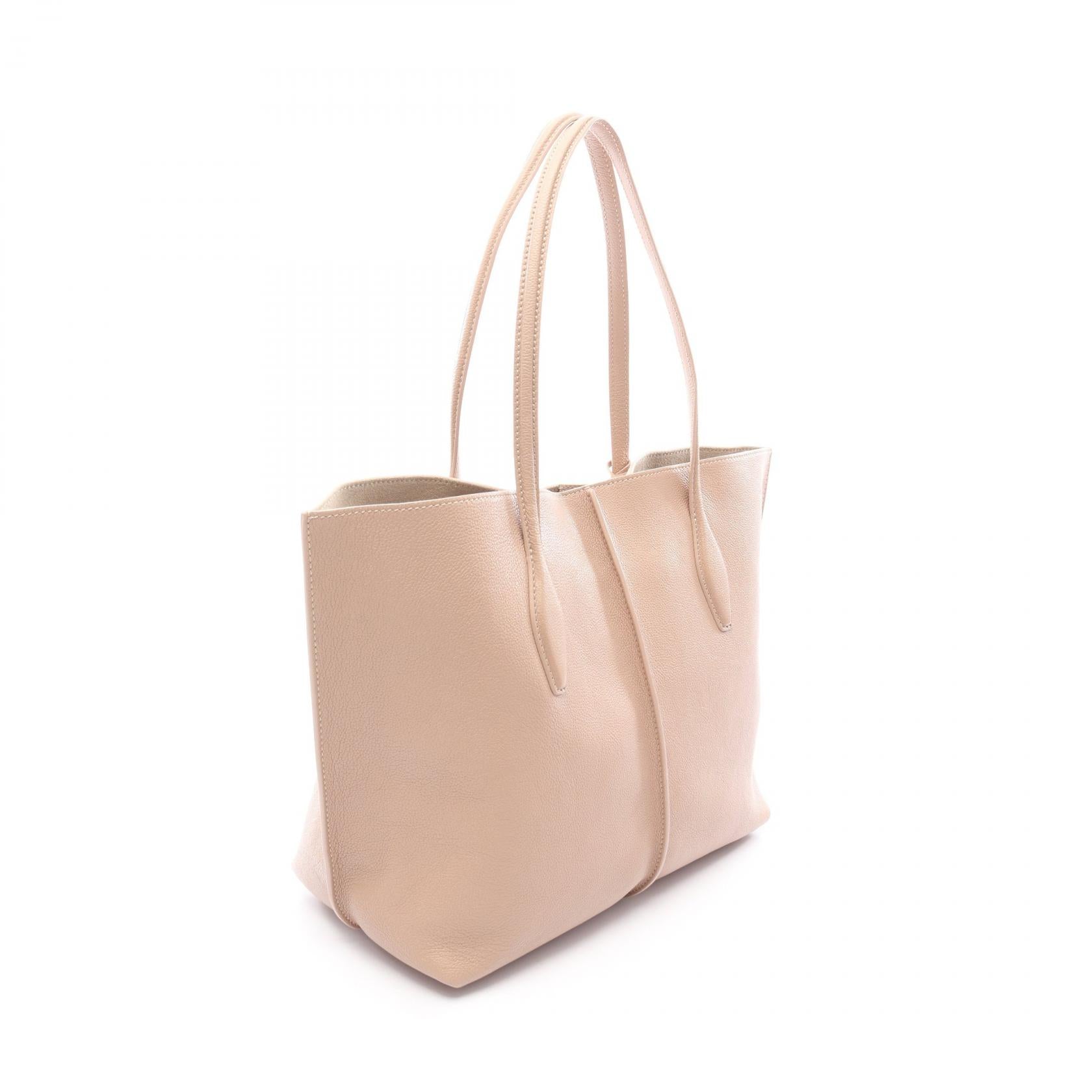 JOY ショルダーバッグ トートバッグ レザー ピンクベージュ トッズ バッグ TOD'S