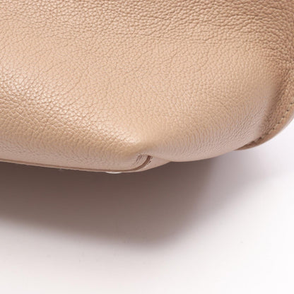 JOY ショルダーバッグ トートバッグ レザー ピンクベージュ トッズ バッグ TOD'S